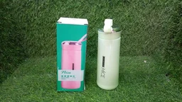 Glass Water Bottle 400ml Leak Proof – BPA-Free for Gym & Travel