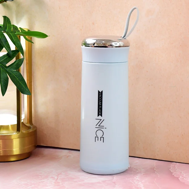 Glass Water Bottle 400ml – Leak Proof & Eco-Friendly Hydration