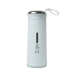 Glass Water Bottle – Leak-Proof 300ml | FitFuzion