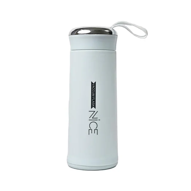 Glass Water Bottle – Leak-Proof 300ml | FitFuzion