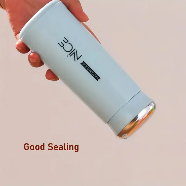 Glass Water Bottle – Leak-Proof 300ml | FitFuzion