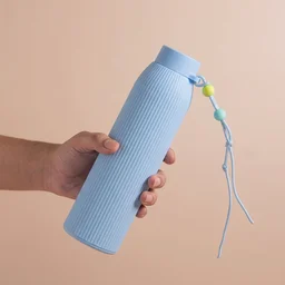 Glass Water Bottle – Stylish & Leakproof for Daily Use