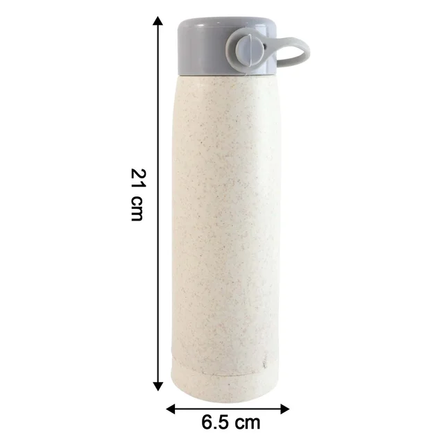Glass Water Bottle with Phone Holder 380ml | Own Hydrate
