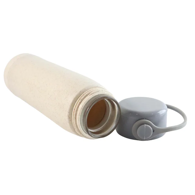 Glass Water Bottle with Phone Holder 380ml | Own Hydrate