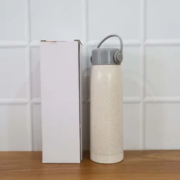 Glass Water Bottle with Phone Holder 380ml | Own Hydrate