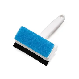 Glass Wiper – Double-Sided Cleaning Brush | Velvet Wipe
