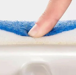 Glass Wiper – Double-Sided Cleaning Brush | Velvet Wipe