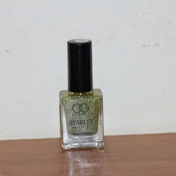 Glitter Nail Paint – Sunshine Gold with Long-Lasting Sparkle