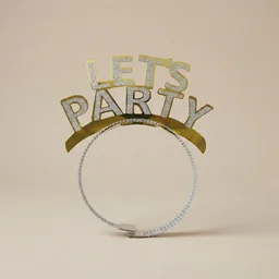 Glitter Party Headband Set – 4 Pack Lets You Celebrate In Style