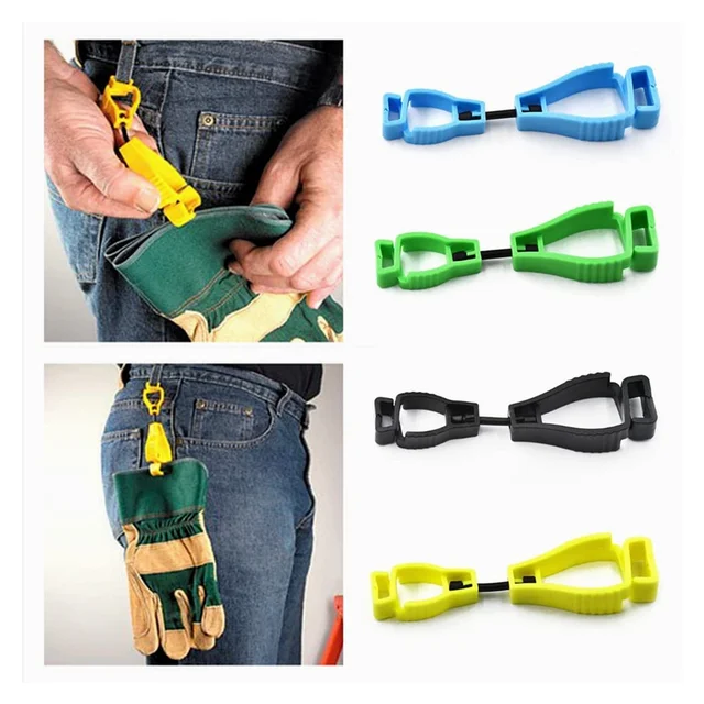 Glove Clip Holder – Heavy-Duty, Secure Gear | Grow Wear
