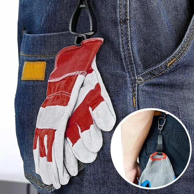 Glove Clip Holder – Heavy-Duty, Secure Gear | Grow Wear