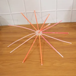 Glow Chakdol Toy Set – 13 Neon Glow Sticks for Kids' Fun