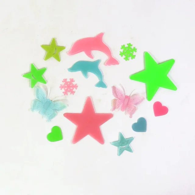 Glow in the Dark Wall Stickers – Star & Moon for Kids' Rooms | Gamevana