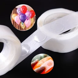 Glue Dots for Balloons & Decor – 100 Pcs Removable | FastenMate