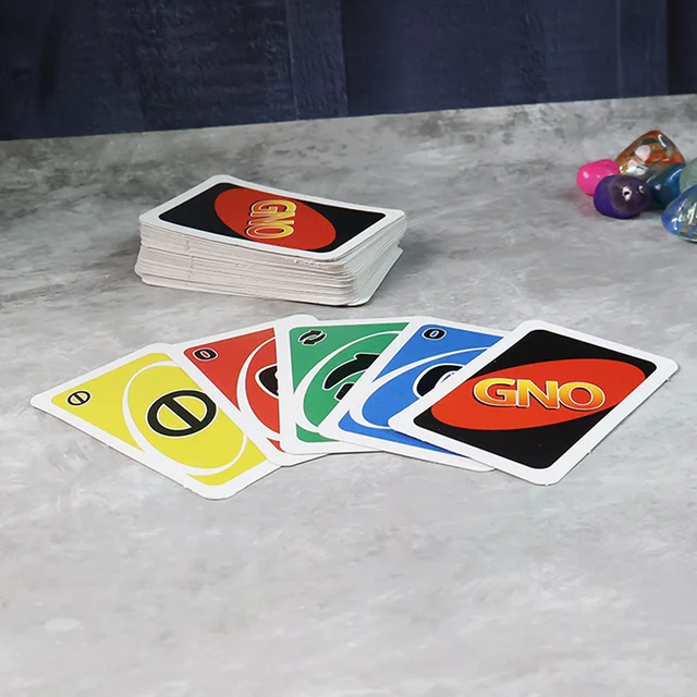 GNO Card Game – Family-Friendly 112-Card Strategy Game