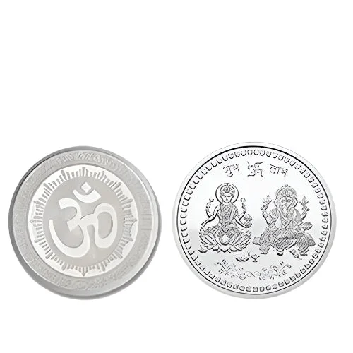 Goddess Lakshmi Pooja Coin – Symbol of Wealth & Blessings