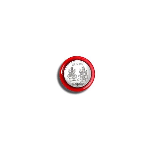 Goddess Lakshmi Pooja Coin – Symbol of Wealth & Blessings