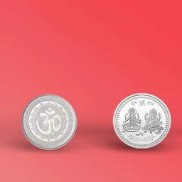 Goddess Lakshmi Pooja Coin – Symbol of Wealth & Blessings