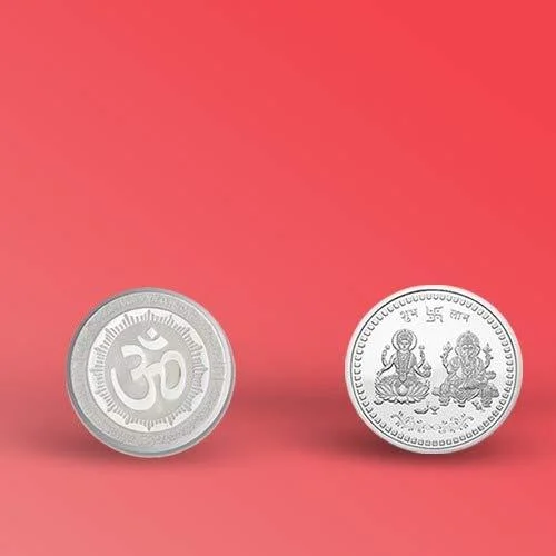 Goddess Lakshmi Pooja Coin – Symbol of Wealth & Blessings