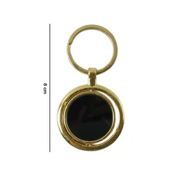 Gold Plated Keychain – Stylish Core Accessory for Keys and Bags