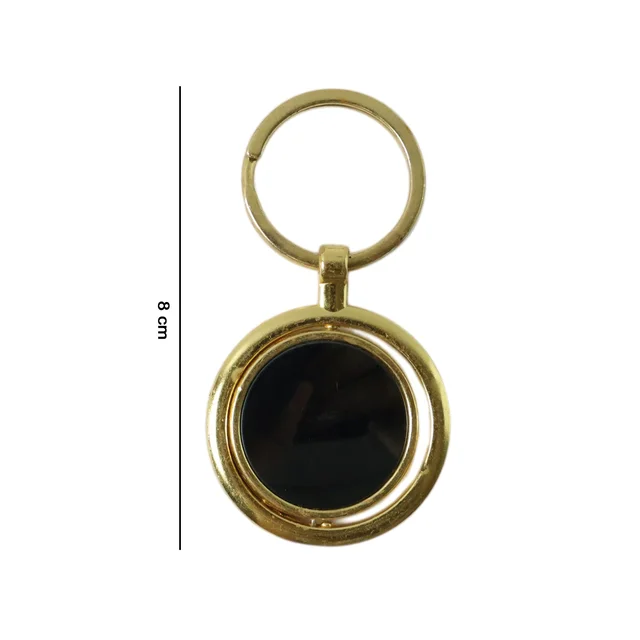 Gold Plated Keychain – Stylish Core Accessory for Keys and Bags