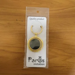 Gold Plated Keychain – Stylish Core Accessory for Keys and Bags