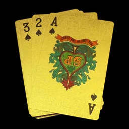 Gold Plated Playing Cards – Waterproof Luxury Poker Deck | Spark Tots