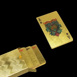 Gold Plated Playing Cards – Waterproof Luxury Poker Deck | Spark Tots