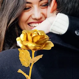 Gold Plated Rose – Eternal Love Gift with Premium Box | Styleva