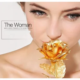 Gold Plated Rose – Eternal Love Gift with Premium Box | Styleva