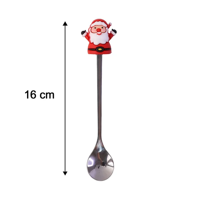 Golden Cartoon Spoon Set – Stylish & Durable Tableware for All