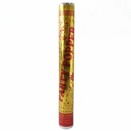 Golden Party Popper Confetti Cannon Shooter for Birthday and Celebr...