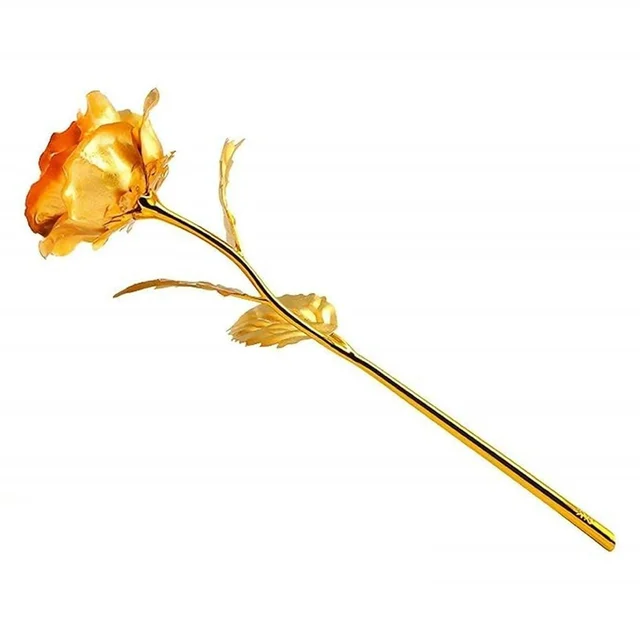 Golden Rose Decoration Set – Elegant 3-Piece Mix Color Display