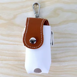 Golf Tees Holder with Carabiner – Compact & Convenient Pouch