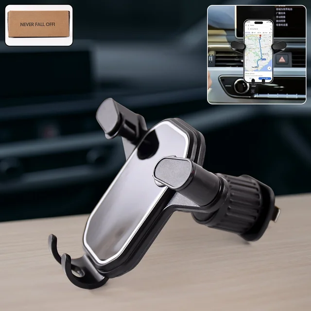 Gravity Car Phone Holder – Secure Auto-Clamping Mount