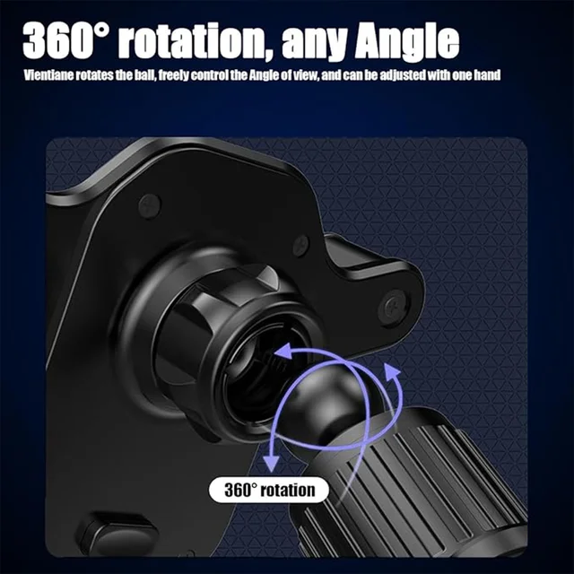 Gravity Car Phone Holder – Secure Auto-Clamping Mount