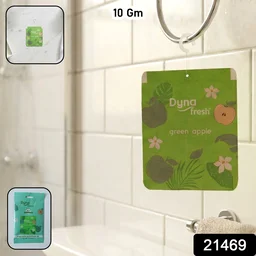 Green Apple Hanging Air Freshener Gel – Long Lasting Fruity Fragrance