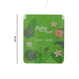 Green Apple Hanging Air Freshener Gel – Long Lasting Fruity Fragrance