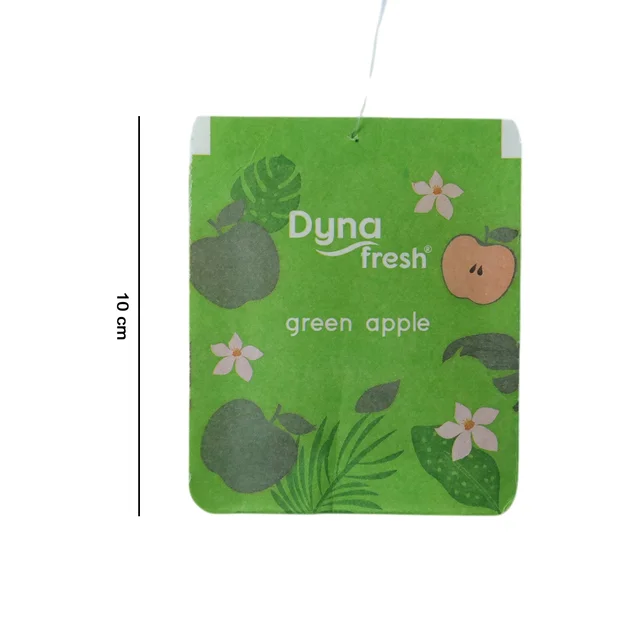 Green Apple Hanging Air Freshener Gel – Long Lasting Fruity Fragrance