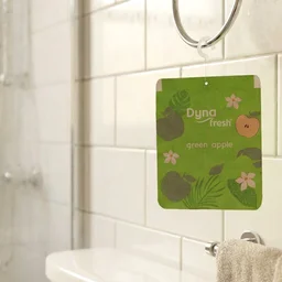 Green Apple Hanging Air Freshener Gel – Long Lasting Fruity Fragrance
