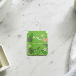 Green Apple Hanging Air Freshener Gel – Long Lasting Fruity Fragrance