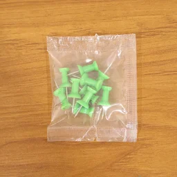 Green Push Pins – Strong Metal & Easy Grip for Notice Boards