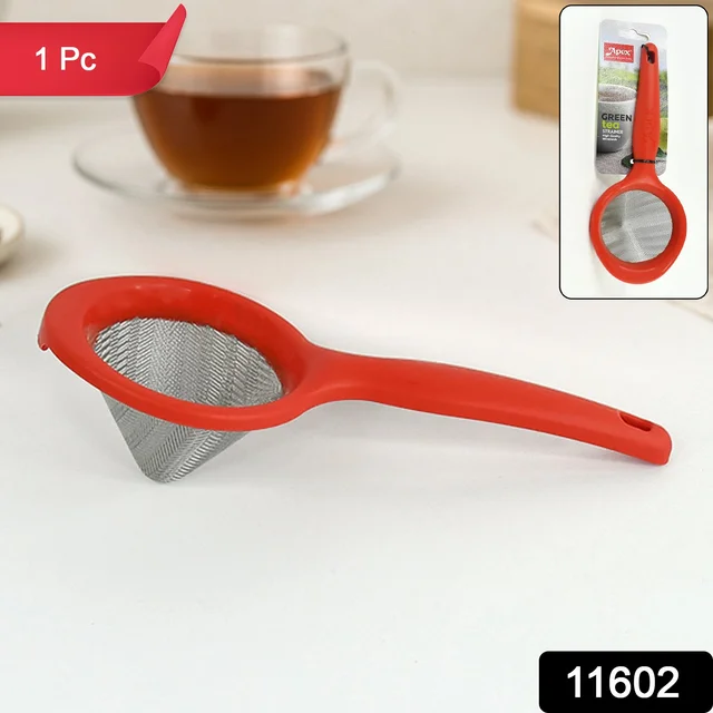 Green Tea Strainer – Fine Stainless Steel Mesh for Smooth Brewing