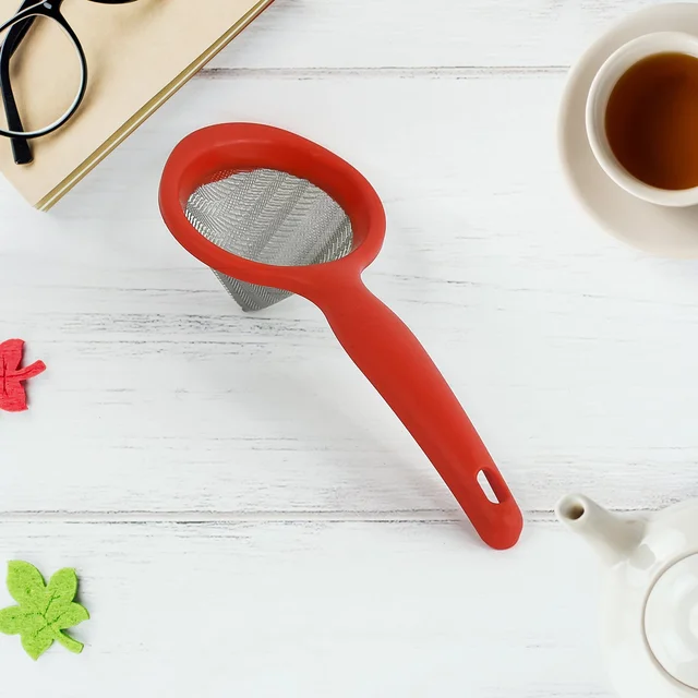 Green Tea Strainer – Fine Stainless Steel Mesh for Smooth Brewing