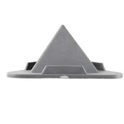 Grey Pyramid Mobile Stand – 3 Adjustable Viewing Angles