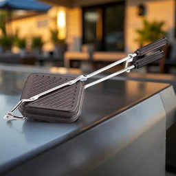 Grill Sandwich Toaster – Heavy Gauge Aluminium with Non-Stick Coating