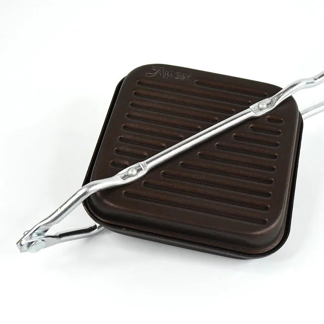 Grill Sandwich Toaster – Heavy Gauge Aluminium with Non-Stick Coating
