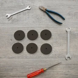 Grinder Cutting Discs – 7-Pc Set for Metal & Wood | Wagtail