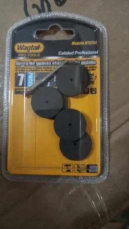Grinder Cutting Discs – 7-Pc Set for Metal & Wood | Wagtail
