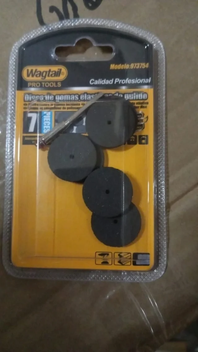 Grinder Cutting Discs – 7-Pc Set for Metal & Wood | Wagtail